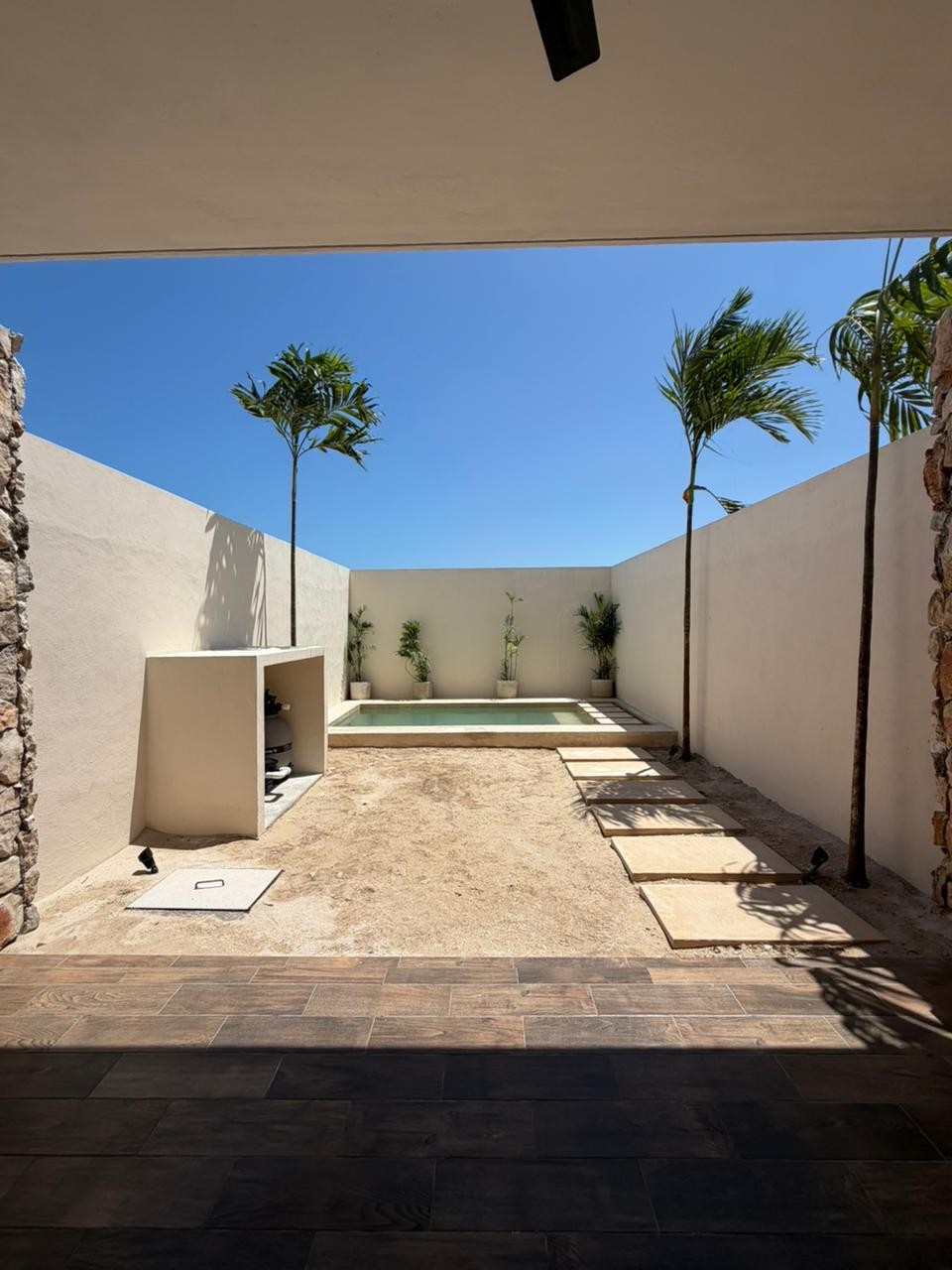 45362 Exclusive 3-Bedroom Townhouse in Chicxulub  - Home