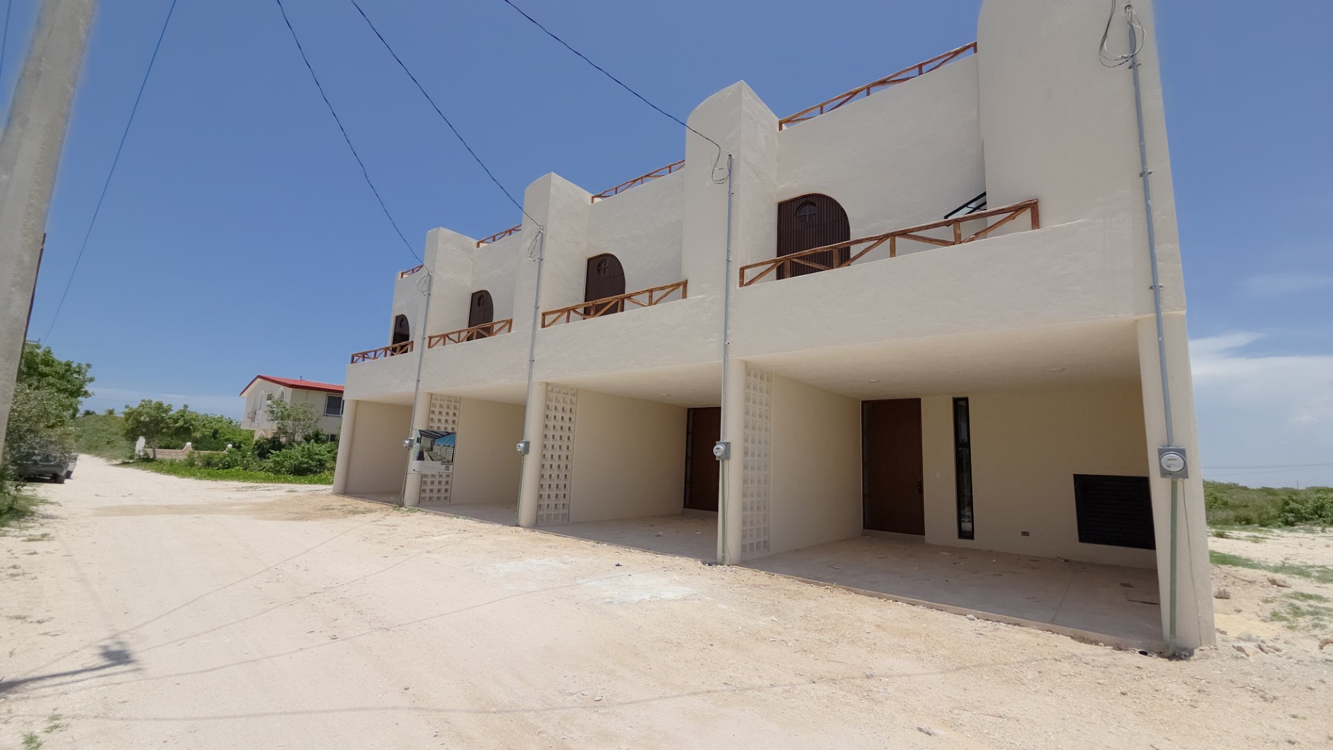 Exclusive 3-Bedroom Townhouse in Chicxulub Puerto
