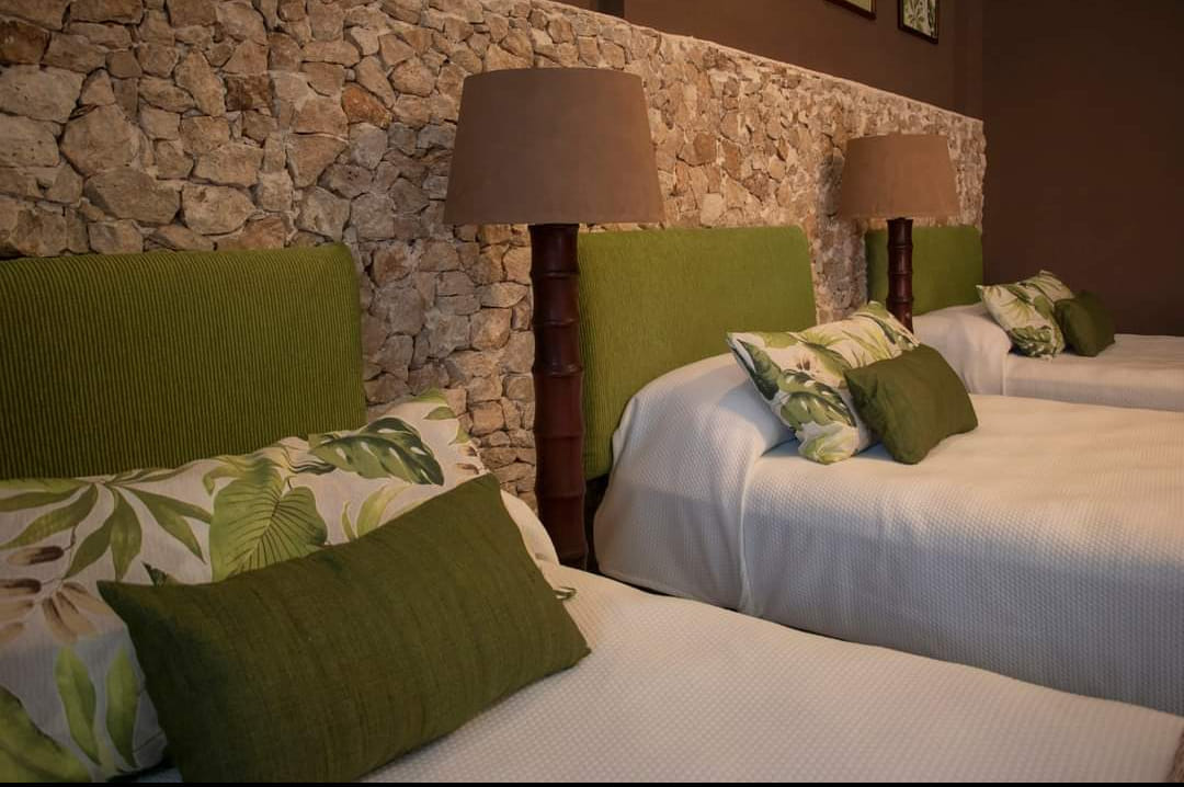 10-room hotel in the north of Mérida, Yucatán