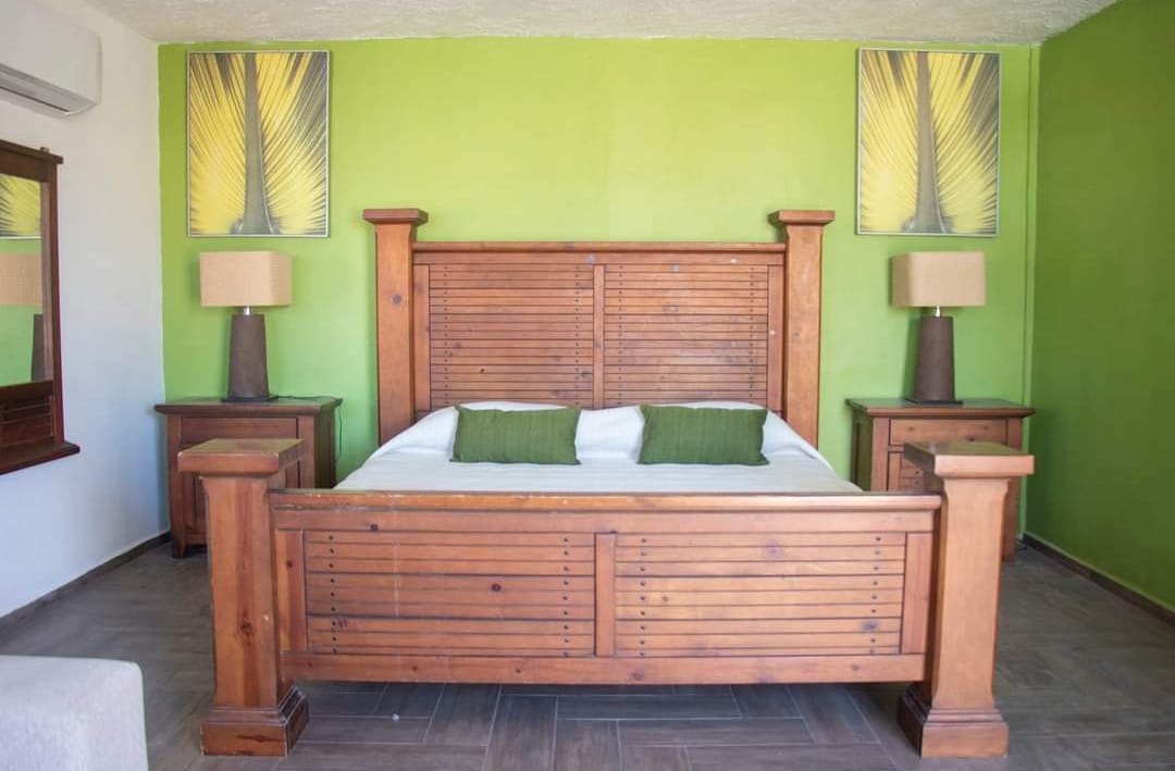 10-room hotel in the north of Mérida, Yucatán