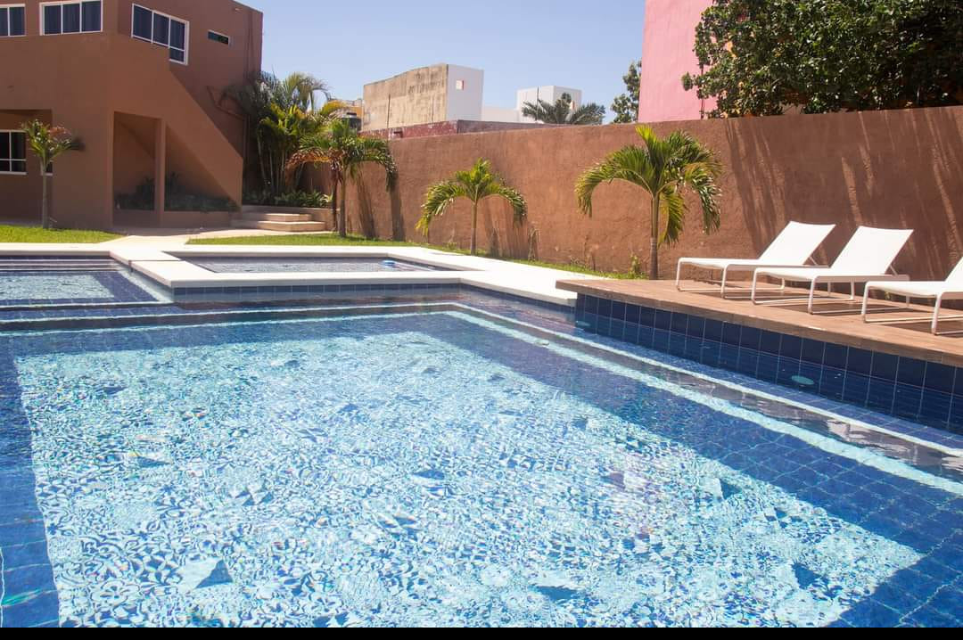 10-room hotel in the north of Mérida, Yucatán