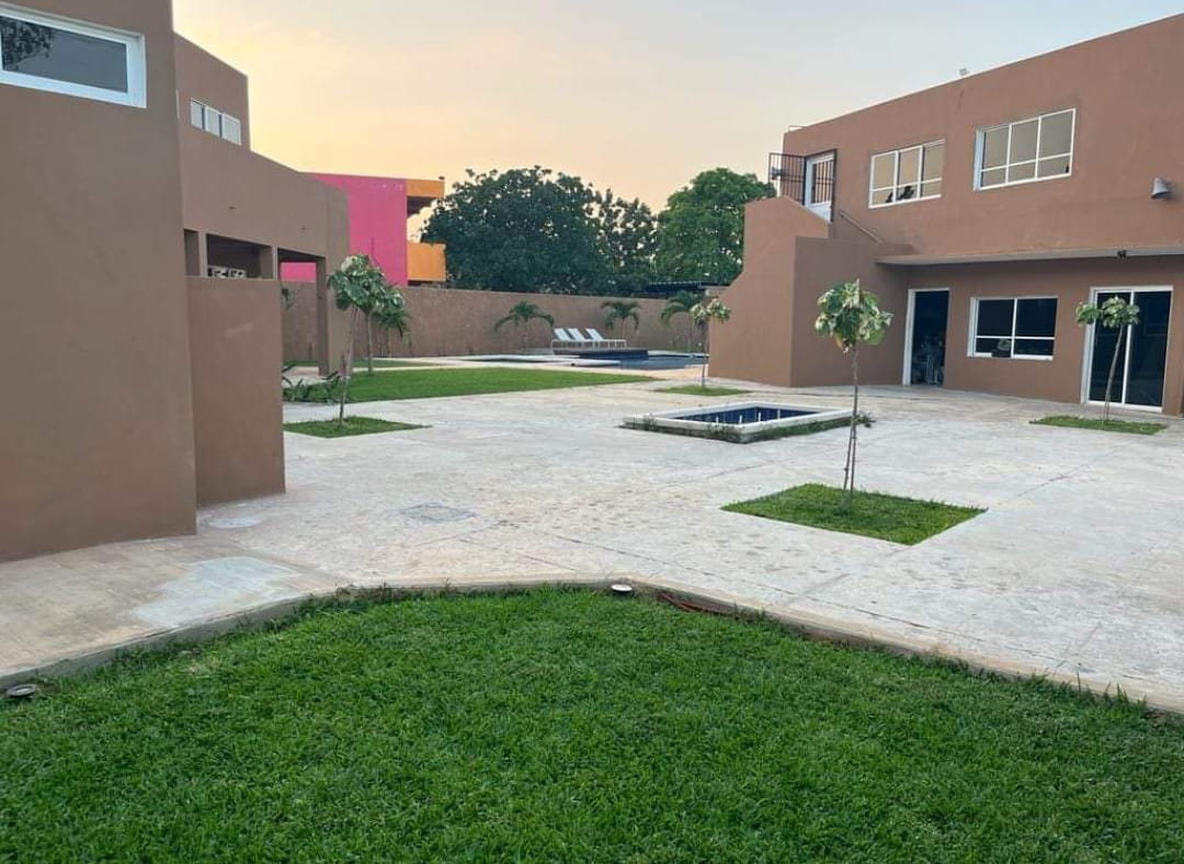 10-room hotel in the north of Mérida, Yucatán