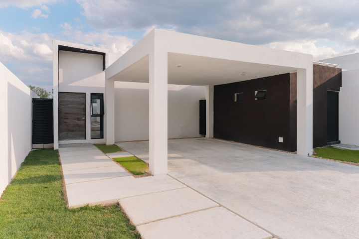 45449 Beautiful house with a double-height living room, 3 bed and  - Home