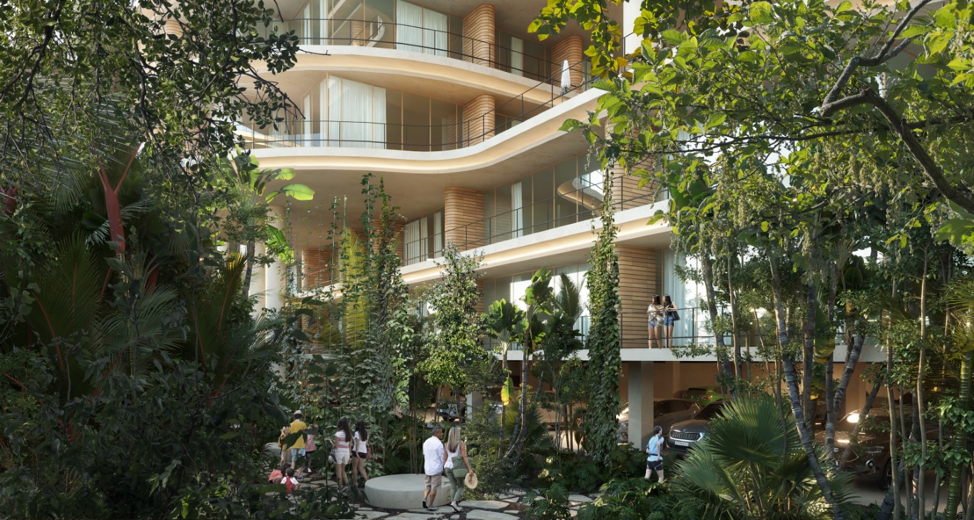 1 bedroom condo in beachfront development