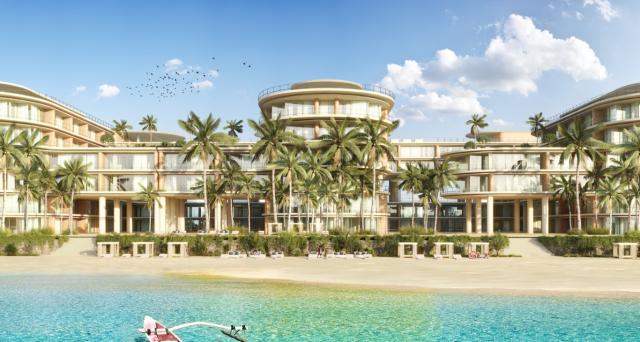 1 bedroom condo in beachfront development