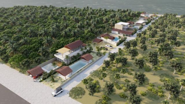 Exclusive lot for sale in the Riviera of Campeche