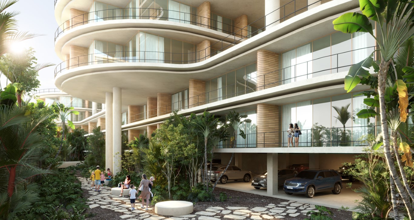 3 bedroom penthouse facing the Caribbean Sea