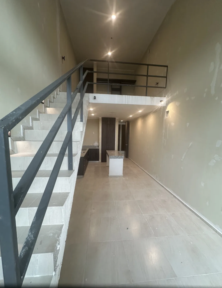 Exclusive two-level condo with one bedroom in Mérida
