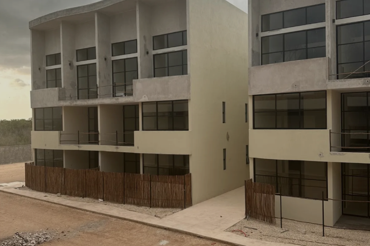 Exclusive two-level condo with one bedroom in Mérida