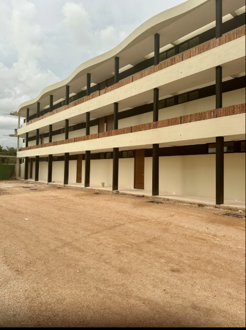 One-bedroom condo in a development with amenities in Mérida