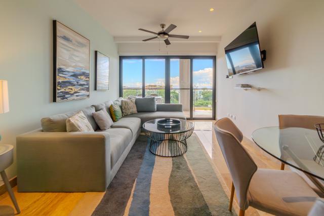 Ocean view PH in centro with lockoff