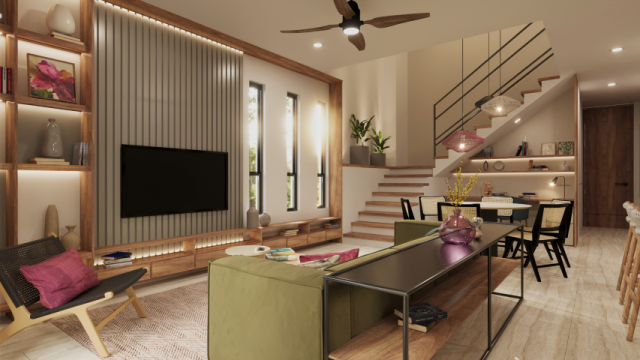 Luxury Penthouse with three bedrooms in Mérida, Yucatán