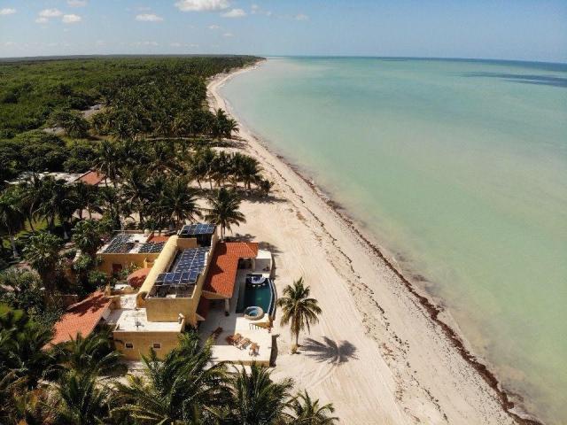 Spacious strategic land in Riviera Campeche, Mexico