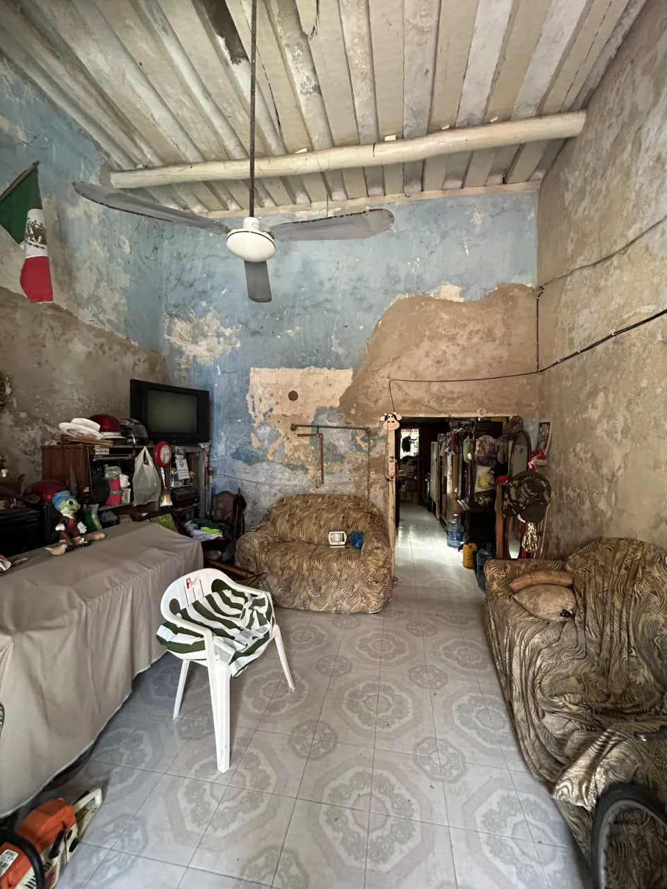 Colonial House with Two Bedrooms in the Heart of Campeche