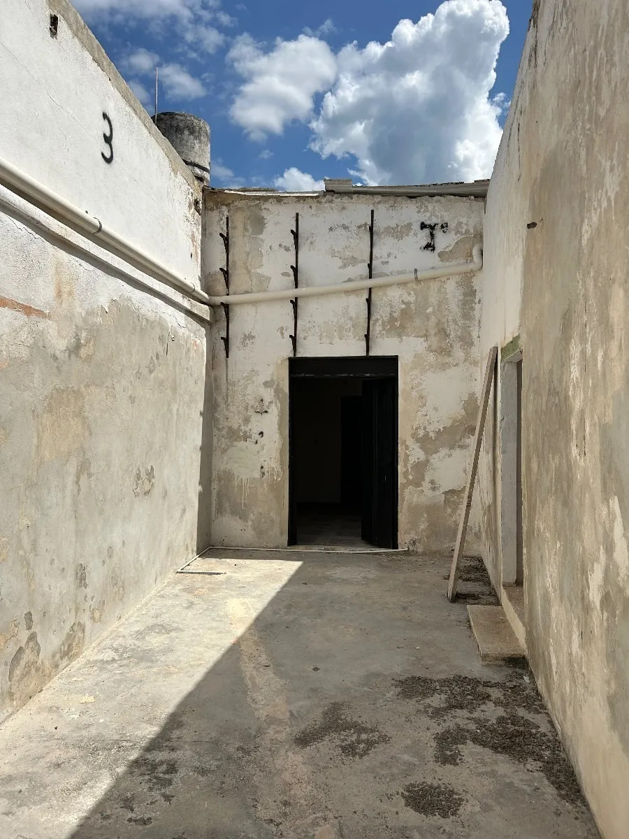 Colonial house for renovation in Campeche with 3 bedrooms