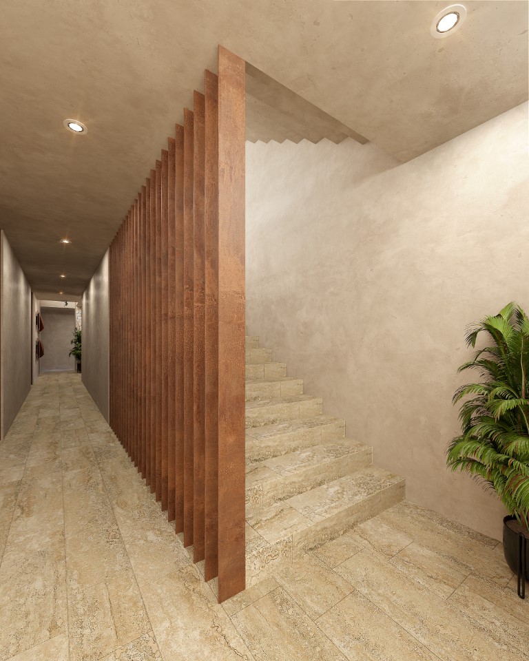Modern one-bedroom condo with flex space in Mérida