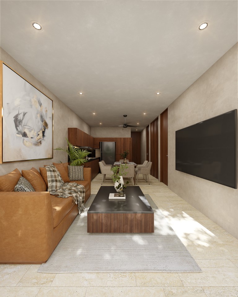45751 Modern one-bedroom condo with flex space in  - Condo