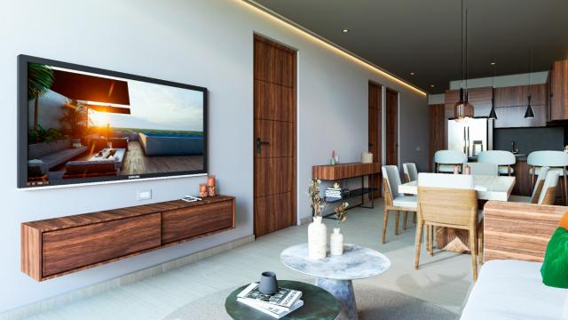 2 bedroom condo 5 minutes from the beach