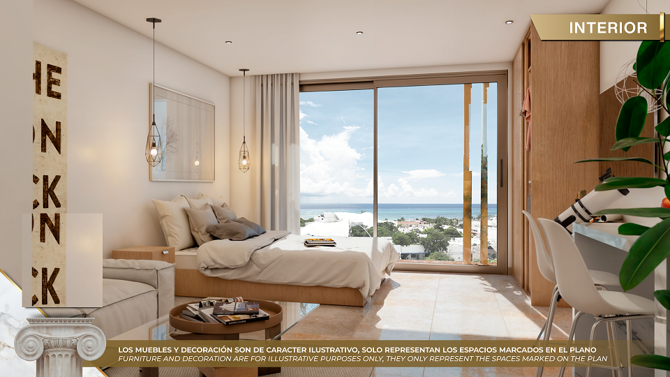 45894 Penthouse studio two blocks from 5th  - Condo