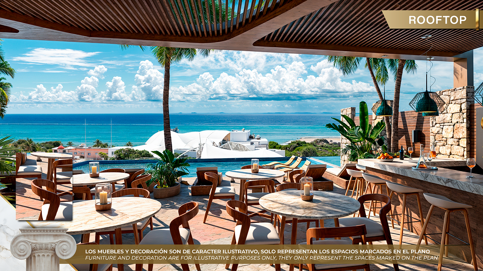 Penthouse studio two blocks from 5th Avenue