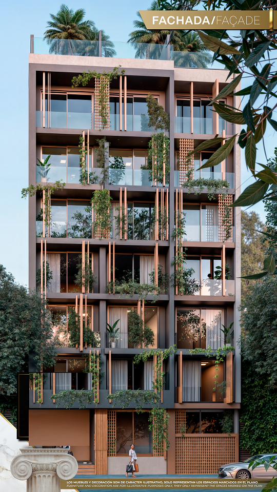 Penthouse studio two blocks from 5th Avenue