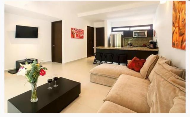 2 bedroom condo inside Tulum country club.