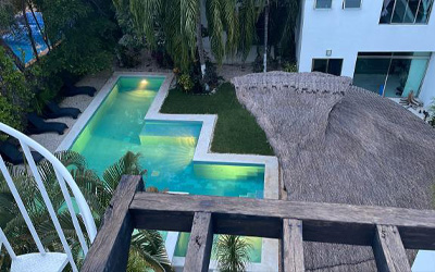 Elegant 3-Bedroom Townhouse in Playa del Carmen