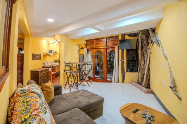 Colonial Condo on 5th Avenue with Direct Cenote Access