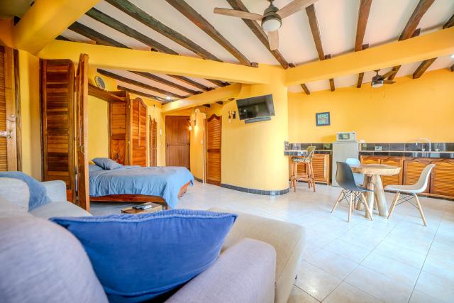 Mexican Colonial Condo on 5th Avenue, Playa del Carmen