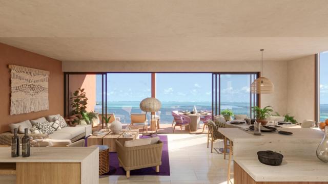 Exclusive 4-Bedroom Penthouse with Ocean View in Cancún