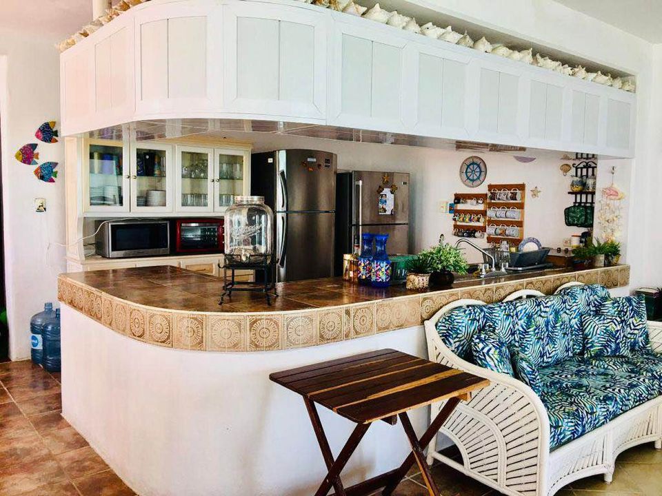 Beautiful 6-Bedroom Beachfront House in Campeche
