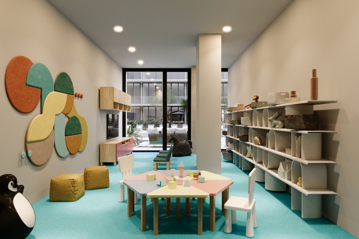 Spacious three-bedroom condo in the Mexican Caribbean