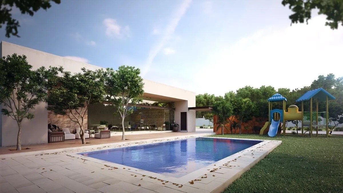 46391 Spacious lot in Temozón Norte, Mérida with  - SingleFam Lot