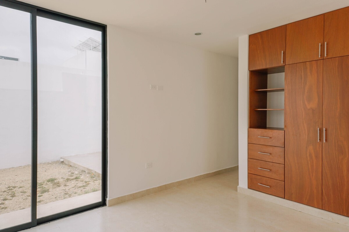 Modern house with spacious areas and 4 bedrooms in Mérida