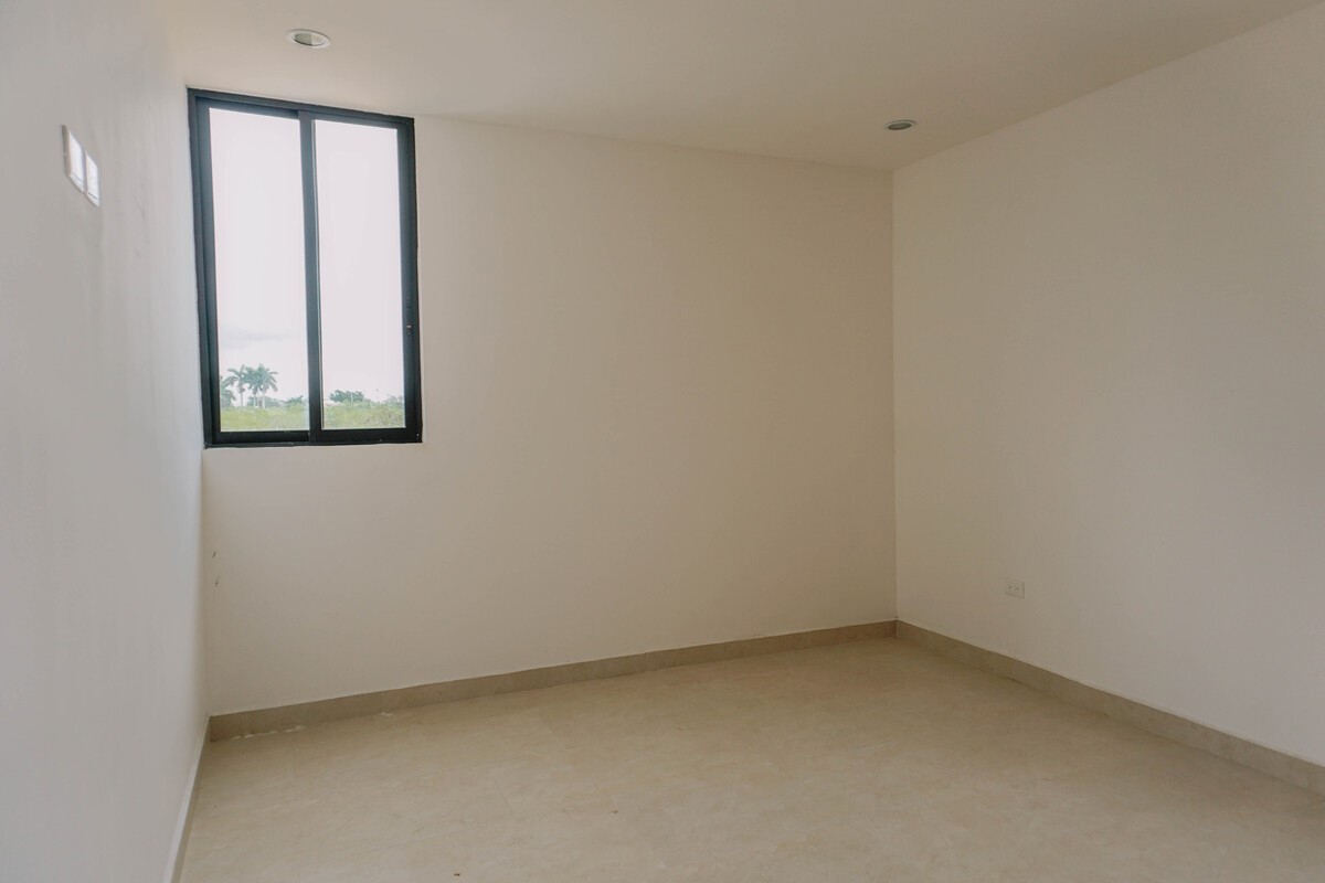 Modern house with spacious areas and 4 bedrooms in Mérida