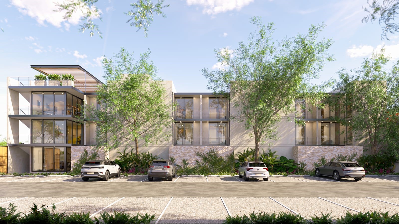 46416 Exclusive 2-Bedroom Condo in Mérida,  - Condo