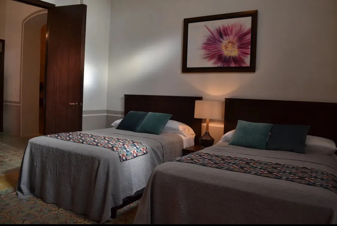 Furnished Colonial House with Solar Panels in Campeche