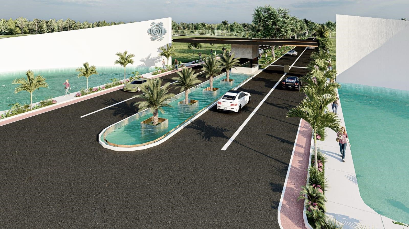 Macro Lot for Sale in Exclusive Development in Cancun