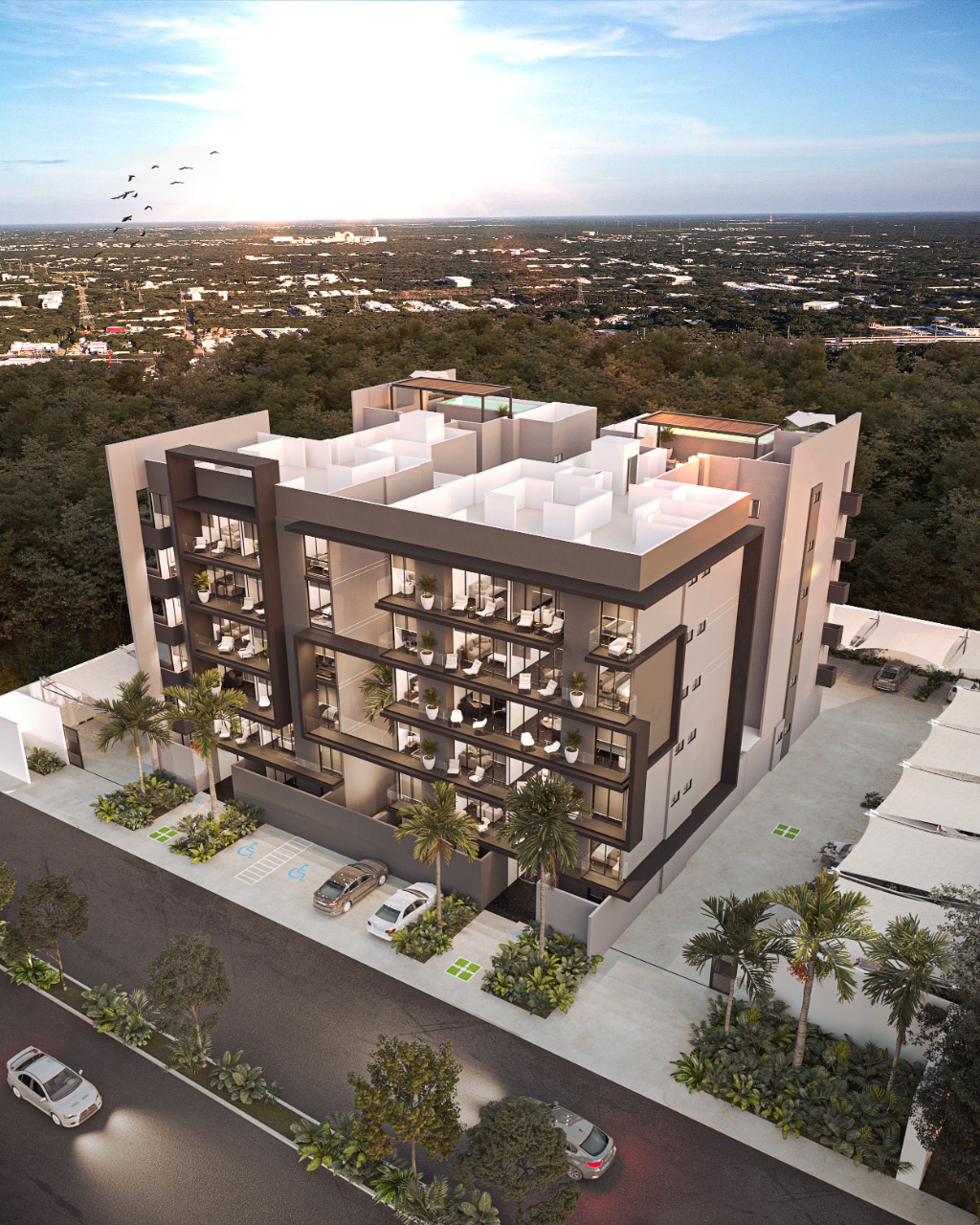 Two-Bedroom Condo in Temozón, Mérida