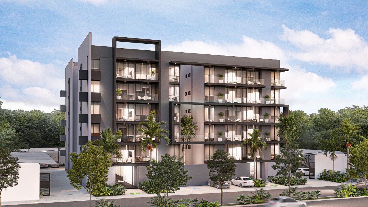 46637 Two-Bedroom Condo in Temozón,  - Condo