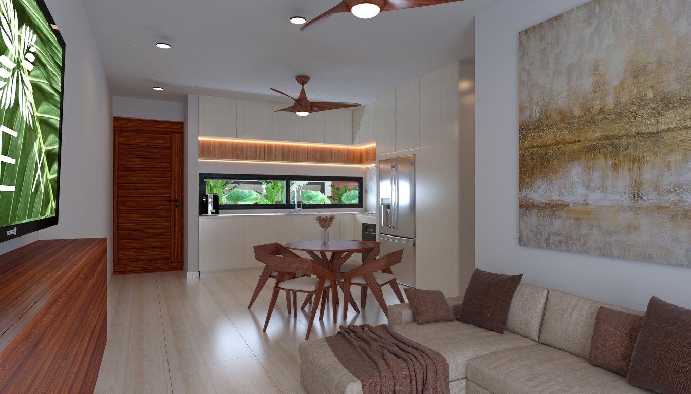 One bedroom condo at the entrance of Xcaret