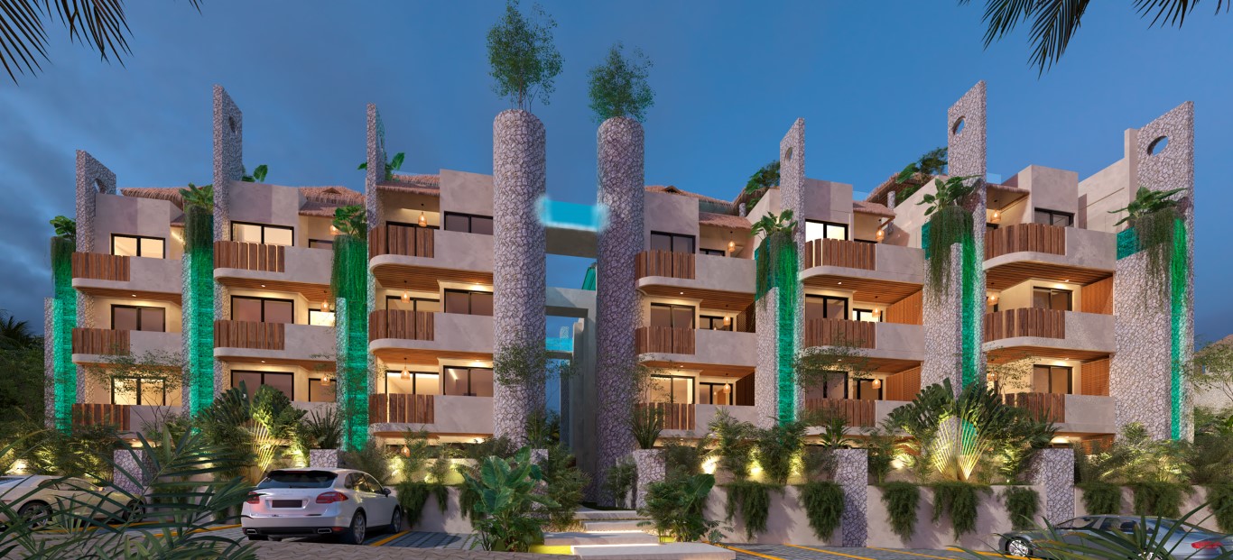 One bedroom condo at the entrance of Xcaret