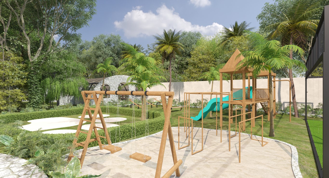 One bedroom condo at the entrance of Xcaret