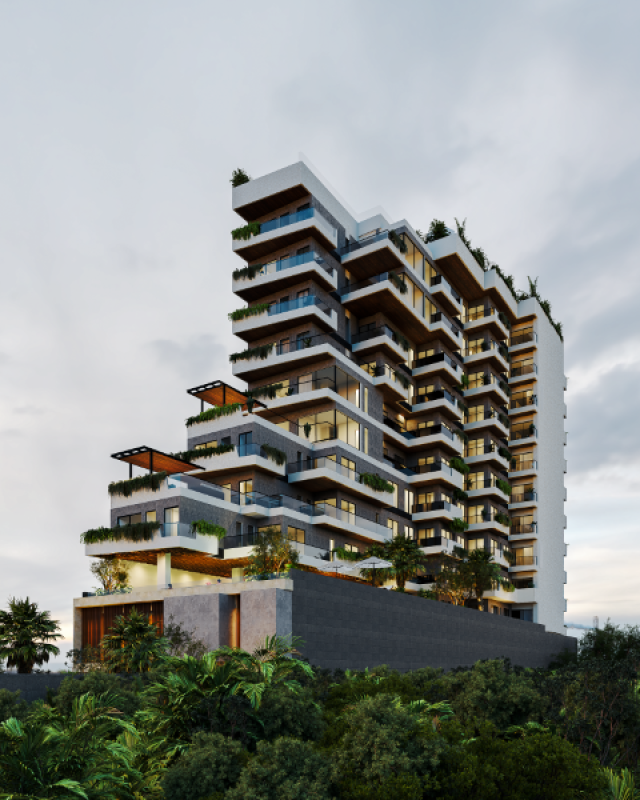 Two-level loft in the second row to the beach in Cancún