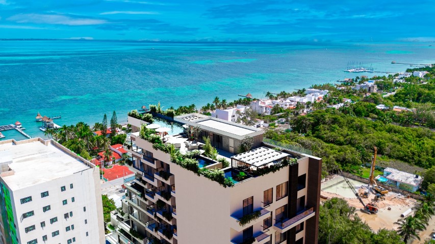 Condo in Cancun with one bedroom just steps from the sea