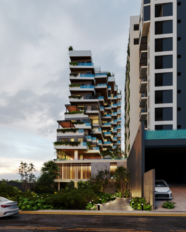Condo in Cancun with one bedroom just steps from the sea