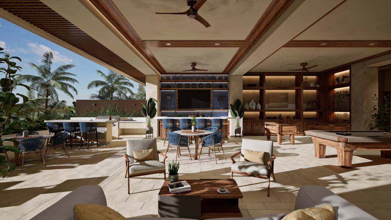 Spacious Condo with Three Bedrooms and Amenities in Cancun