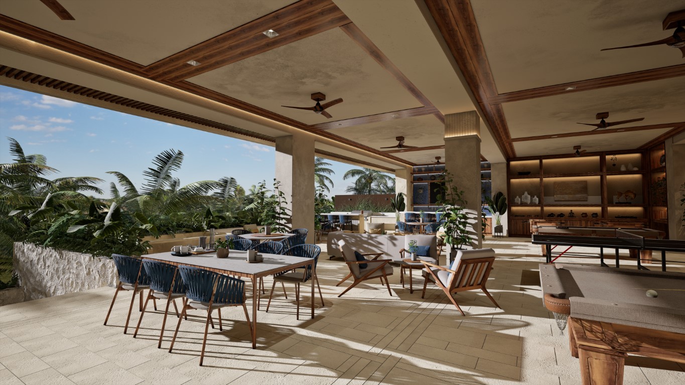 Spacious Condo with Three Bedrooms and Amenities in Cancun