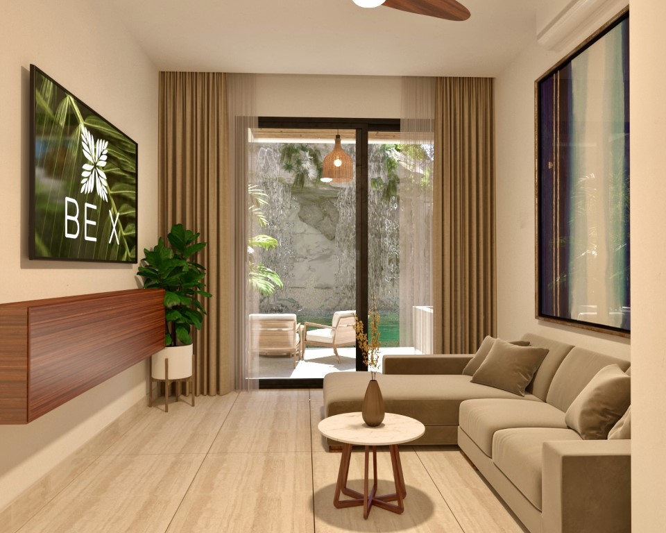 2-bedroom penthouse at the entrance of Xcaret