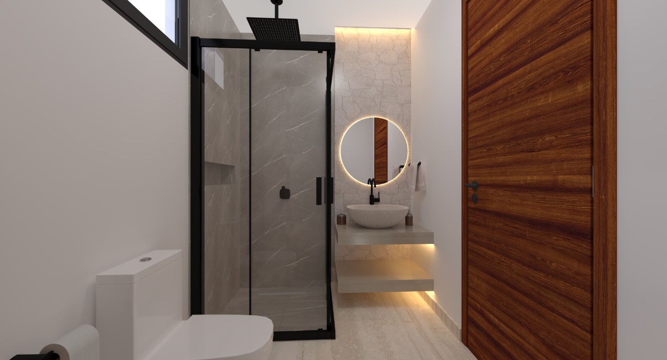 2-bedroom penthouse at the entrance of Xcaret